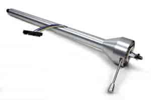 Universal Straight Floor Mount Steering Column Length: 30"