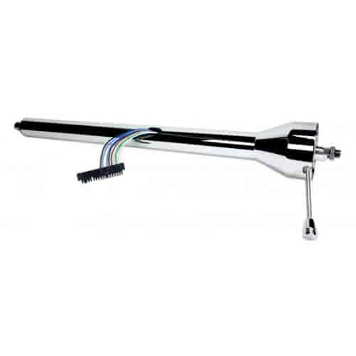 Universal Straight Floor Mount Steering Column Length: 30"