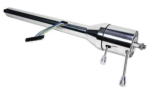 Universal Tilt Floor Shift Steering Column Length: 28"
