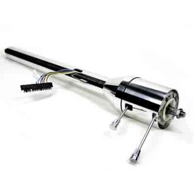 Steering Column Tilt Aluminum 47-54 GM Truck Brushed CUSTOM