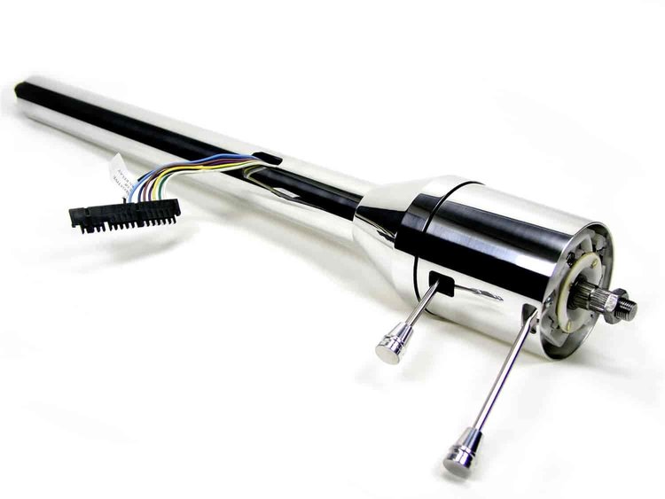 Steering Column Tilt Aluminum 47-54 GM Truck Polished CUSTOM