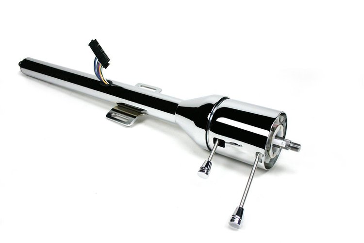 Retrofit GM Style Tilt Floor Shift Steering Column 1965-66 Half-Ton Ford Truck