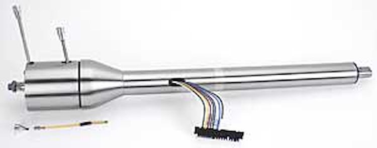 Universal Tilt Floor Shift Steering Column Length: 30"