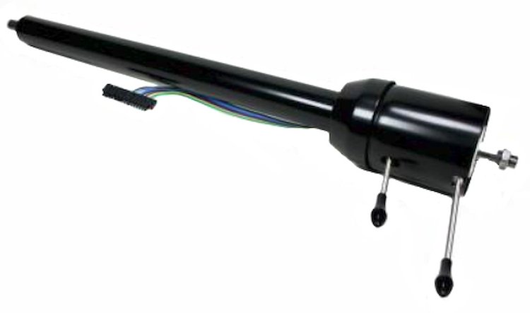 57 w/CCI Rack Tilt Black Powder Coated Column