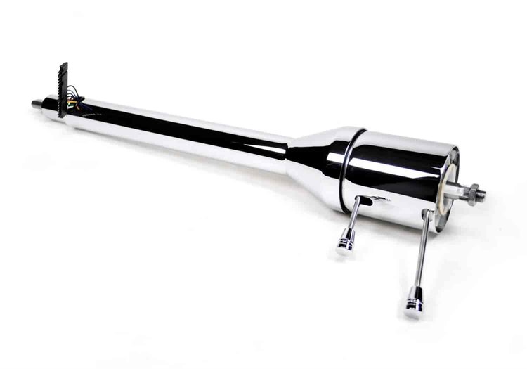 CUSTOM Club Car 1984-91 Tilt Chrome Steering Column