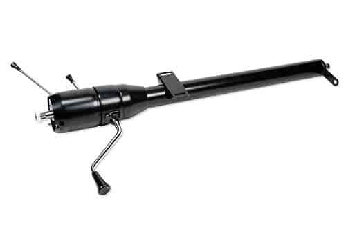 CUSTOM 1976-77 Ford Bronco Tilt Column Shift Steering Column - Black