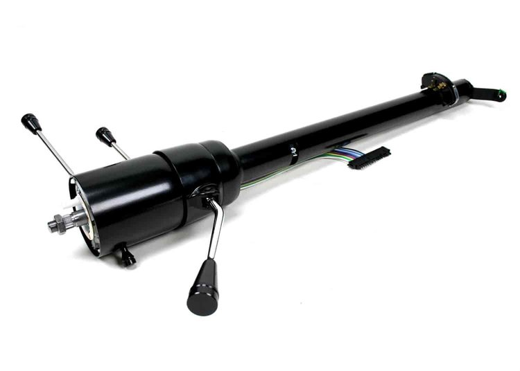 CUSTOM 59-60 Impala/El Camino Black Powder Coated C/S Column