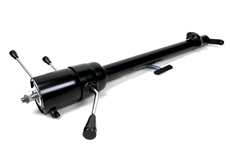 Steering Column Tilt C/S 62-66 Nova Black CUSTOM