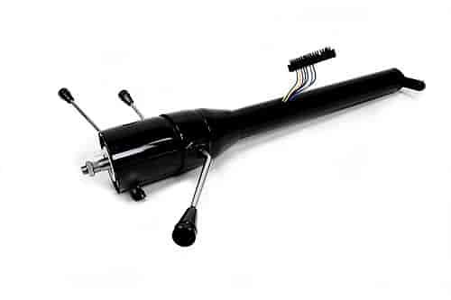 Steering Column Tilt Column Shift 55-59 GM Trck Black CUSTOM