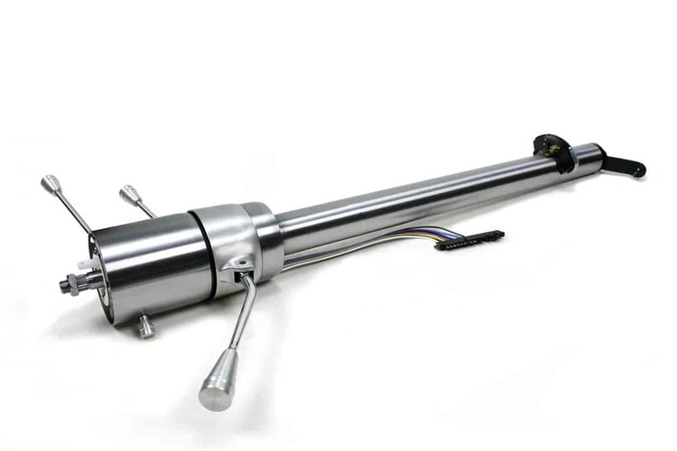 CUSTOM 67 Nova Tilt Column Shift Aluminum Polished Column