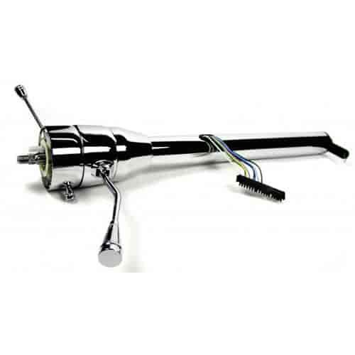 Universal Straight Column Shift Steering Column Length: 28"