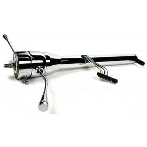 Universal Straight Column Shift Steering Column Length: 33"