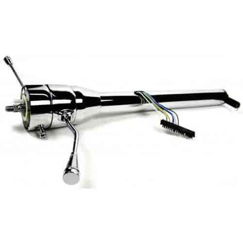 Universal Straight Column Shift Steering Column Length: 33"