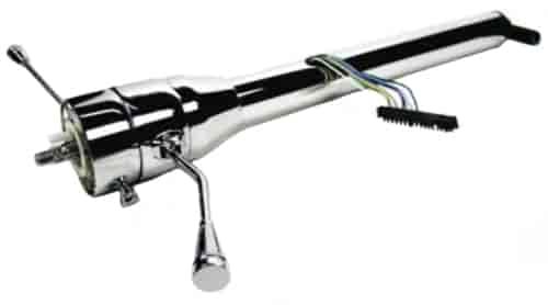 Universal Straight Column Shift Steering Column Length: 33"
