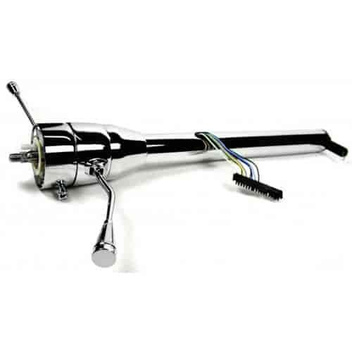 Universal Straight Column Shift Steering Column Length: 35"