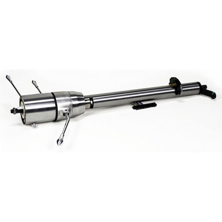 Retrofit Straight Column Shift Steering Column 1955-56 Chevy Bel-Air