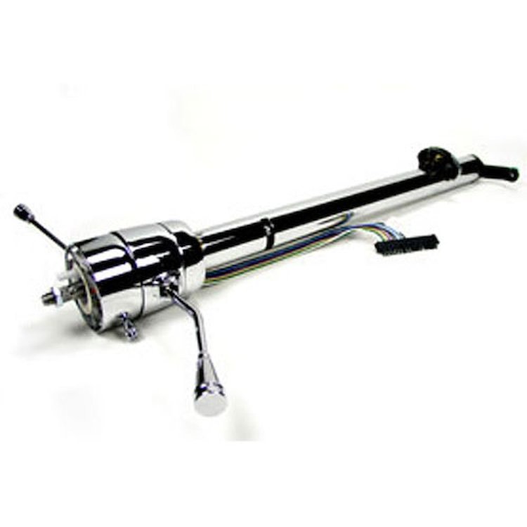 Retrofit Straight Column Shift Steering Column 1955-56 Chevy Bel-Air