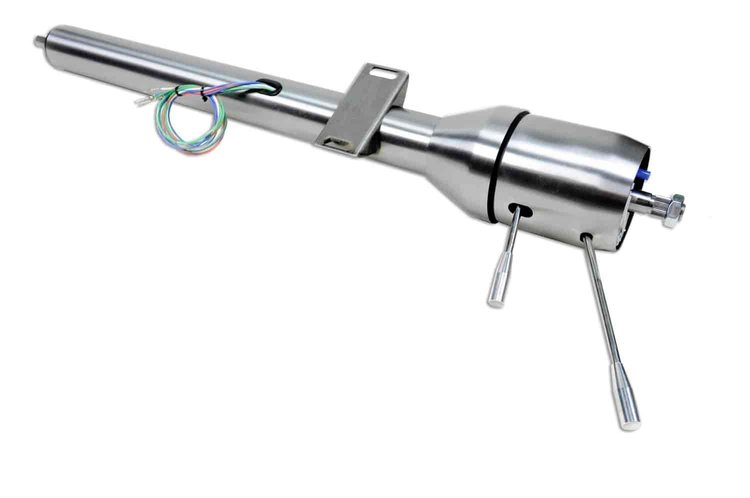 Steering Column Tilt 65-66 Ford Trck Ford Shaft Black CUSTOM