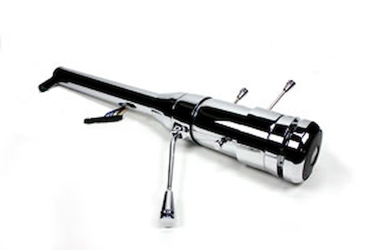 Universal Tilt/Telescoping Column Shift Steering Column Length: 36-1/4"