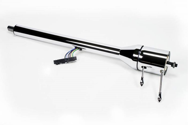 Steering Column RHD Tilt 1955-56 Chevy Chrome