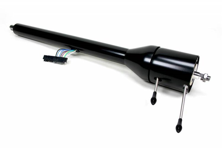 Steering Column RHD Tilt 1955-56 Chevy Black