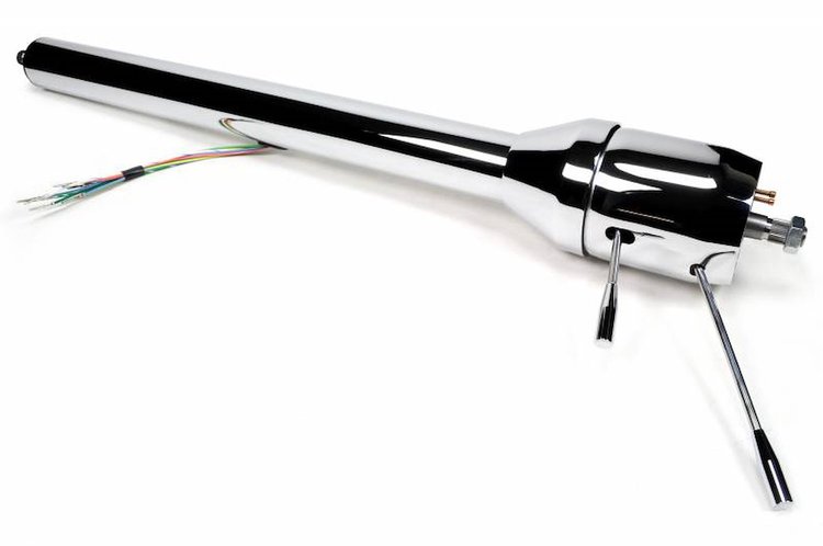 Steering Column RHD Tilt 1967 Mustang Ford Shaft Chrome