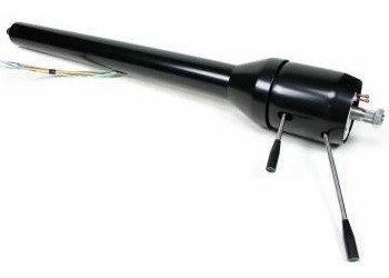 Steering Column RHD Tilt 1967 Mustang Ford Shaft Black