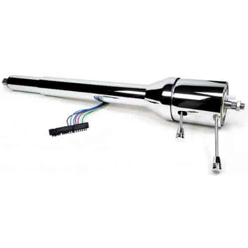 Universal Collapsible Floor Shift Steering Column Length: 35"