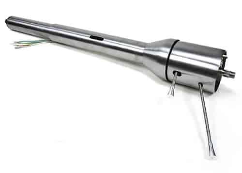 Steering Column Tilt Cllps 68-69 Mstng Ford Shft Steel CUSTM