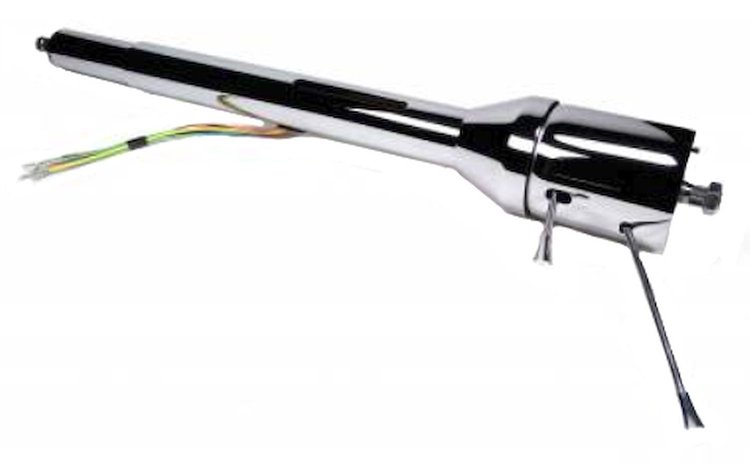 Retrofit Tilt Floor Shift Steering Column 1969 Mustang