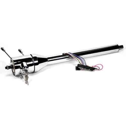 Universal Tilt Floor Shift Steering Column Length: 28"