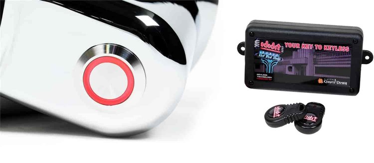 Column Keyless Tilt 69-73 Nova Chrome