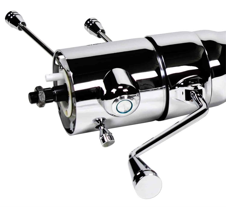 Universal Tilt Column Shift Steering Column Length: 33"