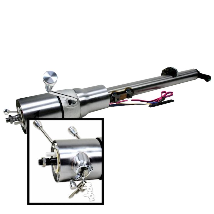 Retrofit Tilt Column Shift Steering Column 1969-72 Chevelle/El Camino/GTO