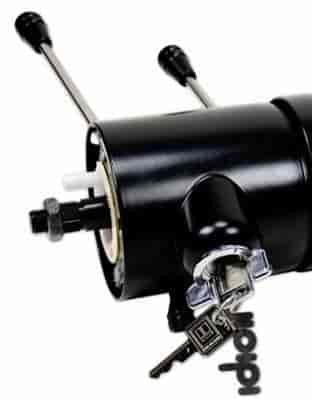 Universal Tilt/Telescoping Floor Shift Steering Column Length: 19-1/4"