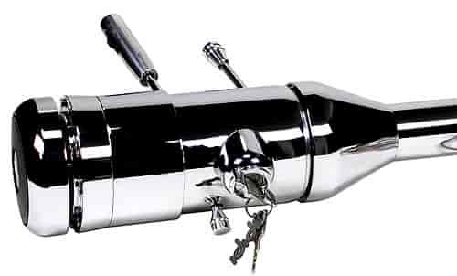 Universal Tilt/Telescoping Floor Shift Steering Column Length: 33-1/4"