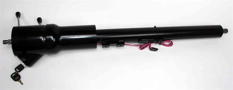CUSTOM 21 1/4 Tilt/Tele Column Shift w/Ignition BPC Column
