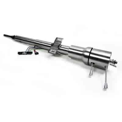 Steering Column Ign Tilt 70-74 Cuda OE Wheel Steel CUSTOM
