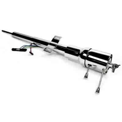 Steering Column Ign Tilt 70-74 Cuda OE Wheel Chrome CUSTOM