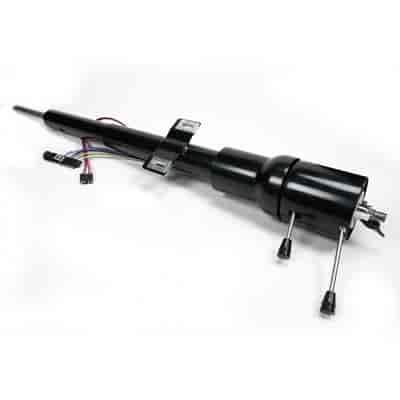 Steering Column Ign Tilt 70-74 Cuda OE Wheel Black CUSTOM