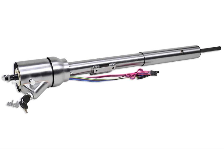 CUSTOM 1973 Chrysler Collapsible Tilt Floor Shift Steering Column - Steel