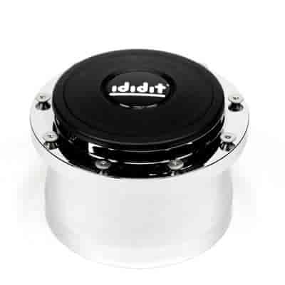 9 Bolt Polished Adapter -