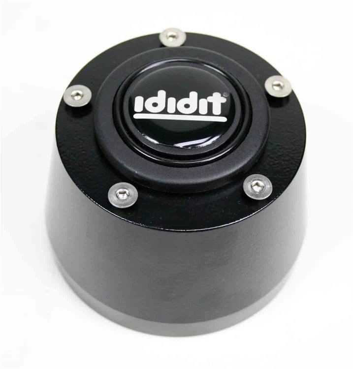 Adaptor 5 Bolt Black CUSTOM