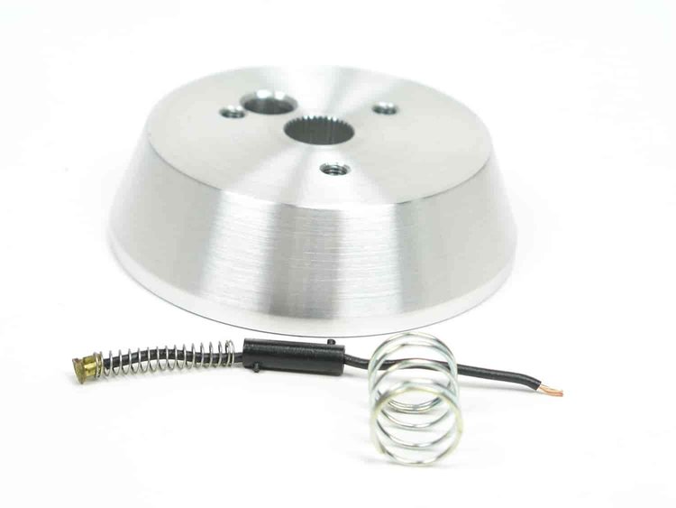 Adaptor 3 Bolt Black CUSTOM