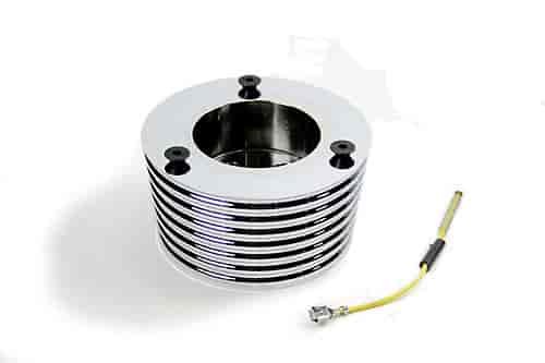 Chrome 3-Bolt Adapter 1970-74 Cuda/Challenger