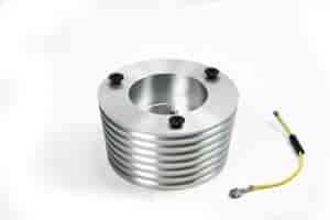 Brushed 3-Bolt Adapter 1970-74 Cuda/Challenger
