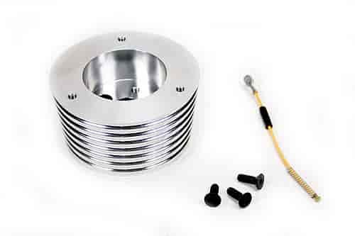 Polished 3-Bolt Adapter 1970-74 Cuda/Challenger