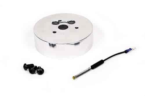 Steering Wheel Adapter 3-Bolt Pattern for Con2R Wheels to ididit Chrome
