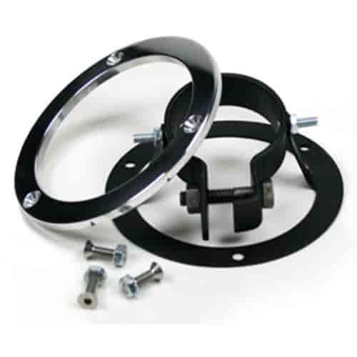 Adjustable Floor Mount with Trim Kit 1-3/4"