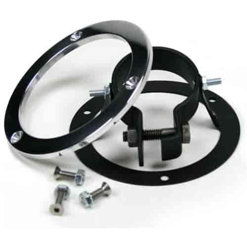 Adjustable Floor Mount with Trim Kit 2"